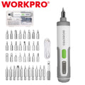 WORKPRO 4V Electric Screwdriver Rechargeable Cordless
