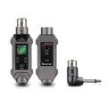 Plug-on Microphone Wireless System Xlr Transmitter+ Receiver + 6.35mm