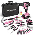20V Cordless Drill Driver Home Tool Sets Hand Tool Kit Battery W/tool