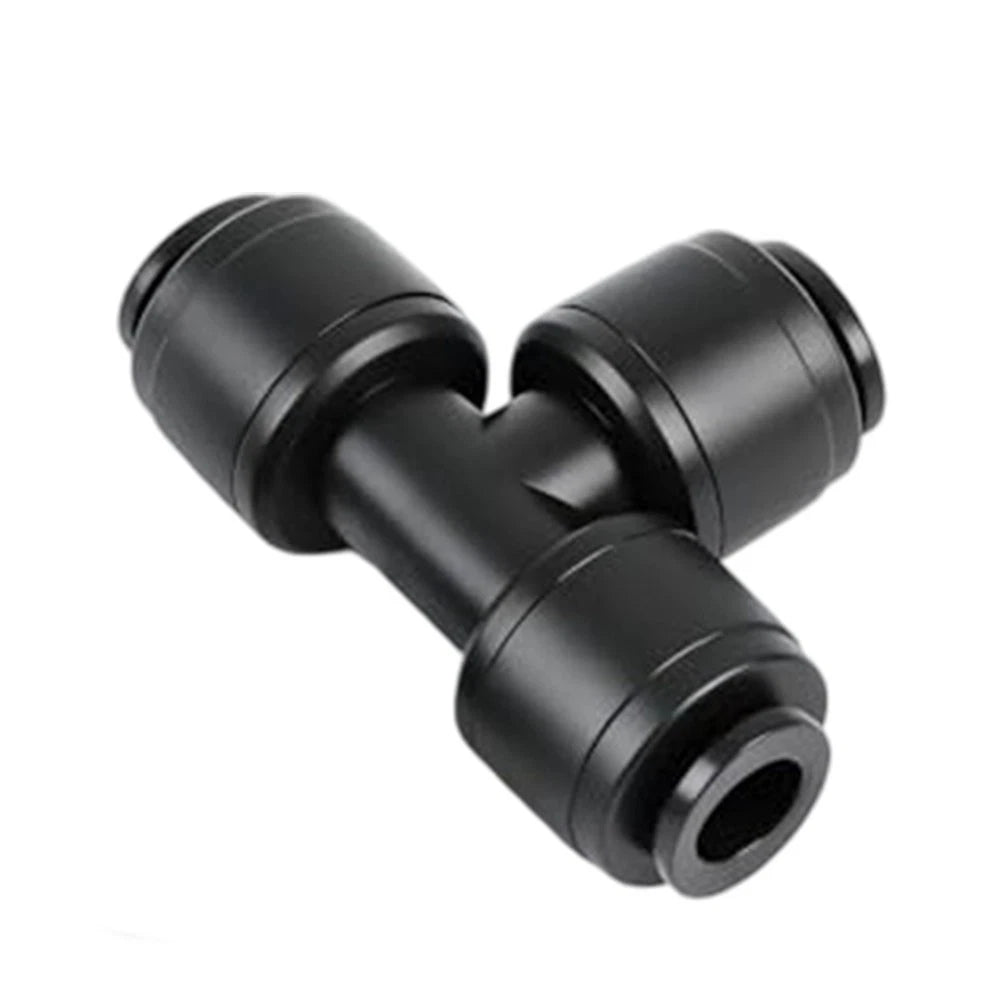 For Garden Watering Quick Connect Tees For Home Gardening Efficient