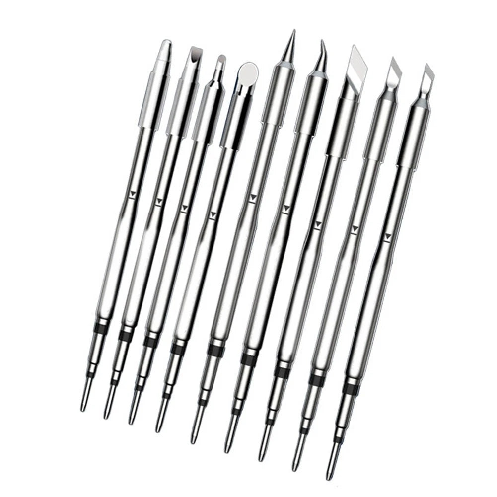 Integrated C245 Soldering Tip Combines Heater Sensor And Tip In One
