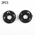 Simple Installation Hood Support Prop Rod Holder Clips - Toyota