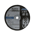 50 Pack - 3" x 1/32" x 1/4" Reinforced Cut-Off Wheel Die Grinder Cutting Discs