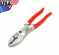 Wilde 8" Combination Pliers Two Position Slip Joint