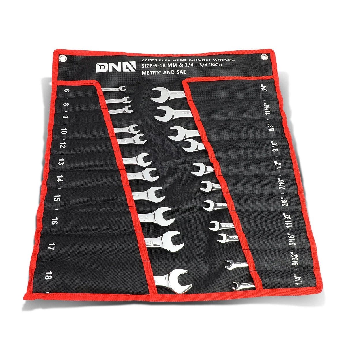 Metric Flexible Ratchet Wrenches Set Repair | Built Supply Co