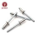 Stainless Steel Rivets Open End Blind Rivets Countersunk Head Rivets