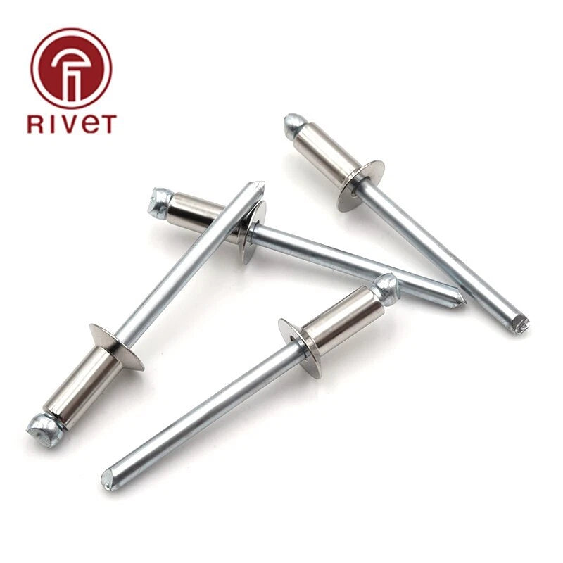 Stainless Steel Rivets Open End Blind Rivets Countersunk Head Rivets