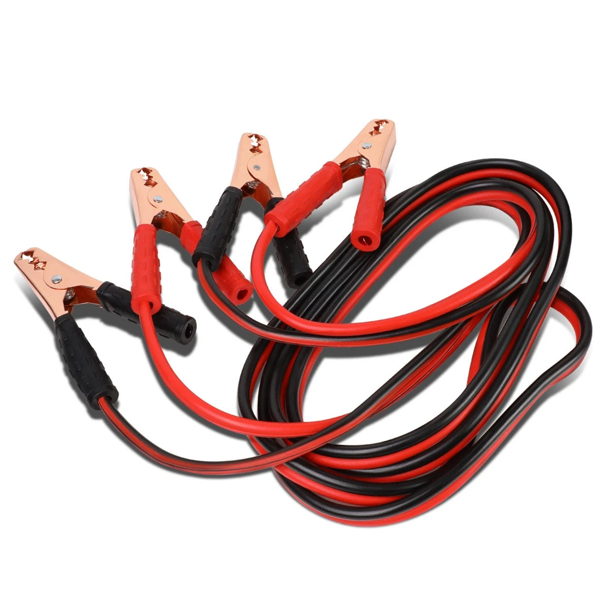 12' Ft Heavy Duty 8 Gauge Battery Booster Cable | Built Supply Co