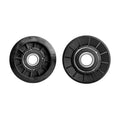 V-idler Pulley & Flat Idler Pulley For John Deere Lawn Mower Repair