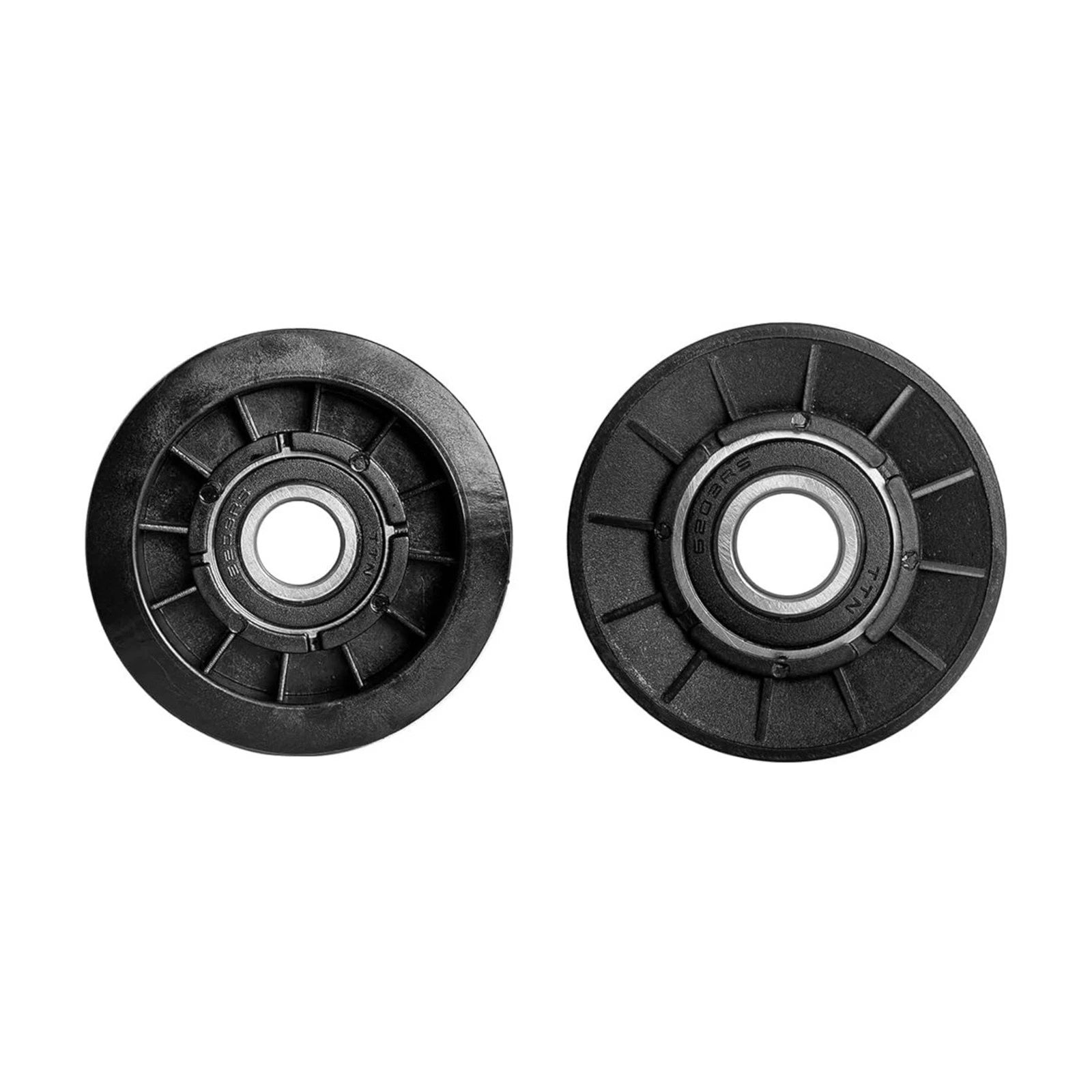 V-idler Pulley & Flat Idler Pulley For John Deere Lawn Mower Repair