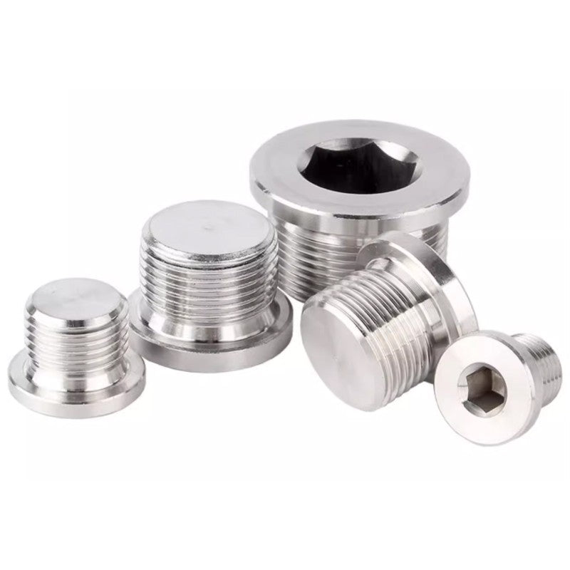 Hydraulic Socket Blanking Plugs DIN908 M8-M48