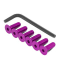 Nrg Innovations Sws-100pp Steering Wheel Horn Delete Plate Screw W/key