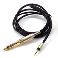 Audio Cable Jack Cord For Sennheiser Momentum Over-ear Headphones