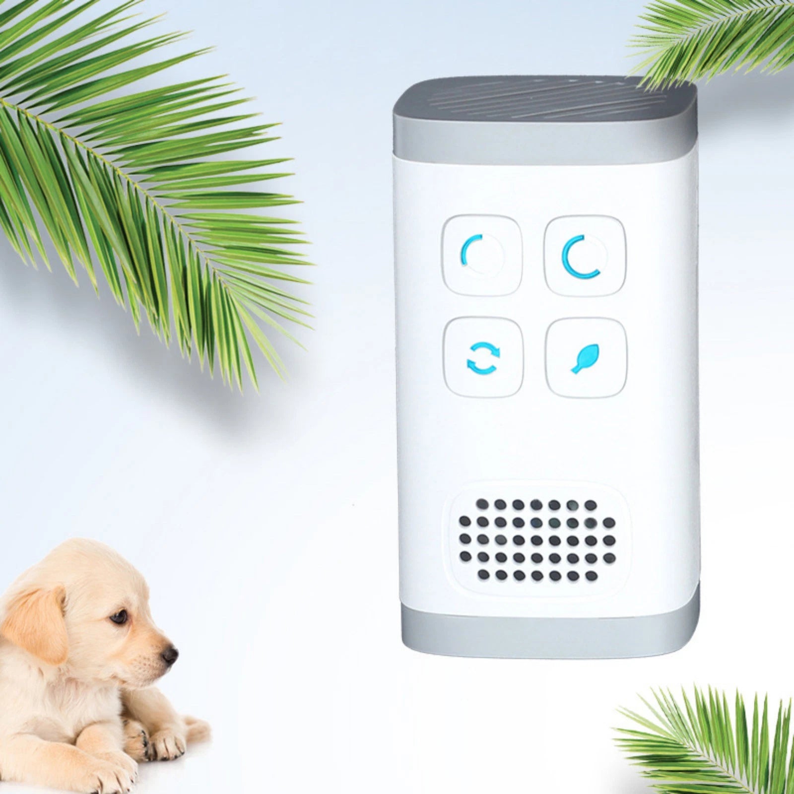 Ac 110-240V Air Purifier Deodorizer Negative Ion Deodorant Silent