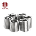 304 Din8140 A2-70 Din6799 Wire Thread Insert Screw Bushing Thread