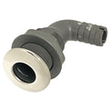 Thru-Hull Bilge Skin Fit 3/4" 19mm Elbow Boat Marine Stainless Steel