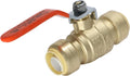 1 Pc. Xfitting 3/4" Push Fit Ball Valve