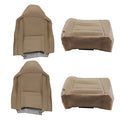 4x Front Driver &amp; Passenger Side Seat Cover Fit Ford F250 F350 Super Duty Lariat