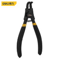 deli 5 inch External bending circlip plier Clamp Chrome Vanadium Steel German