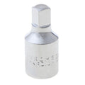 3/8" Dr. Sump Drain Plug Key 4PT Square Wrench Option
