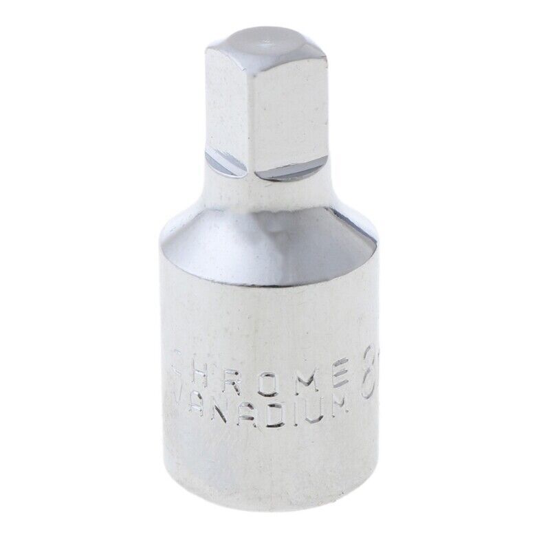 3/8" Dr. Sump Drain Plug Key 4PT Square Wrench Option