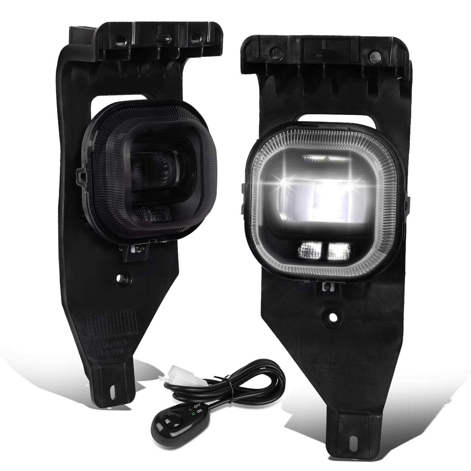 Fit 05-07 Ford F250-f550 Super Duty Smoked Lens | Built Supply Co