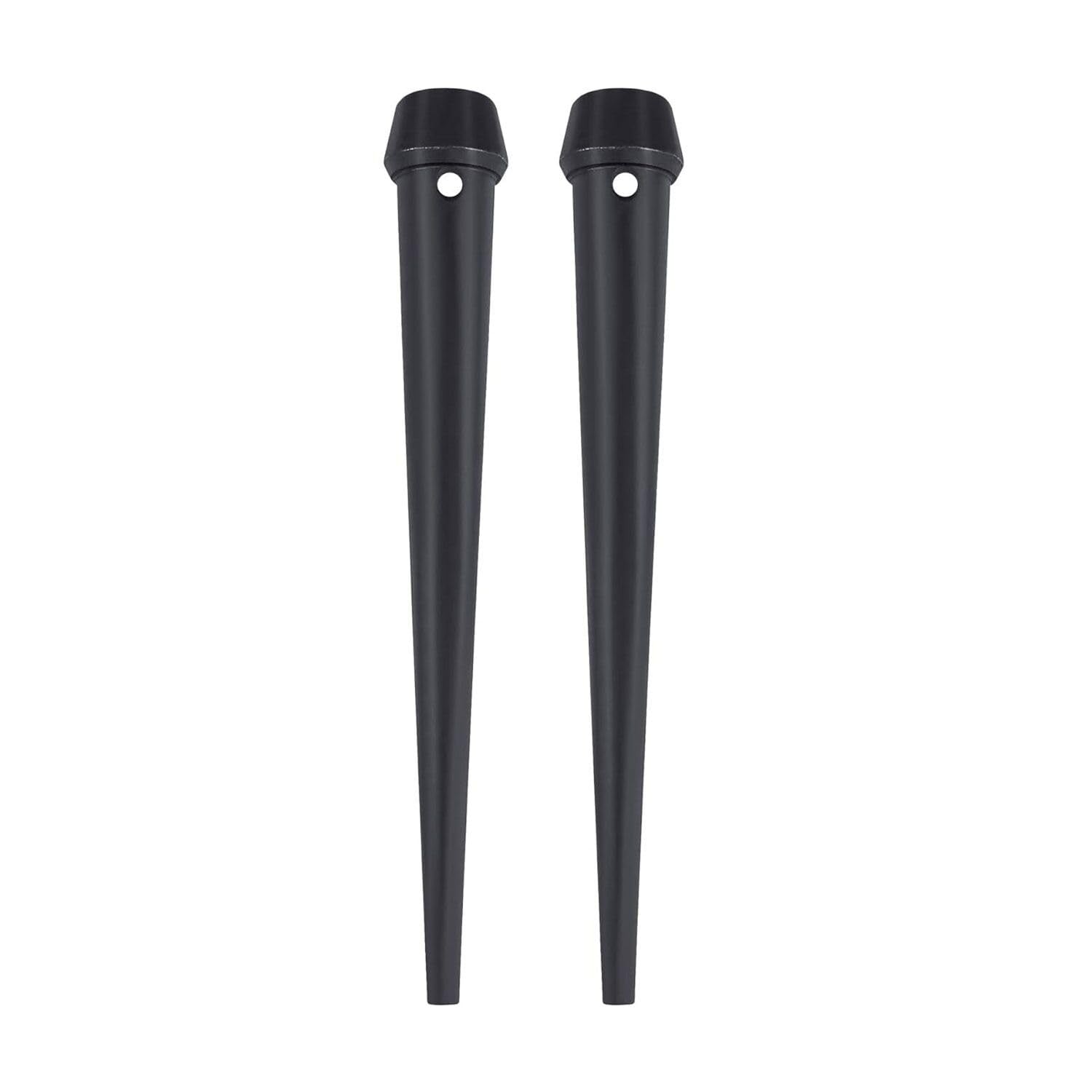 2 Pack Broad-Head Bull Pin with Hang-Up Hole, 1-5/16" X 10"