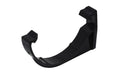 Half Round 112mm Black Fascia Bracket