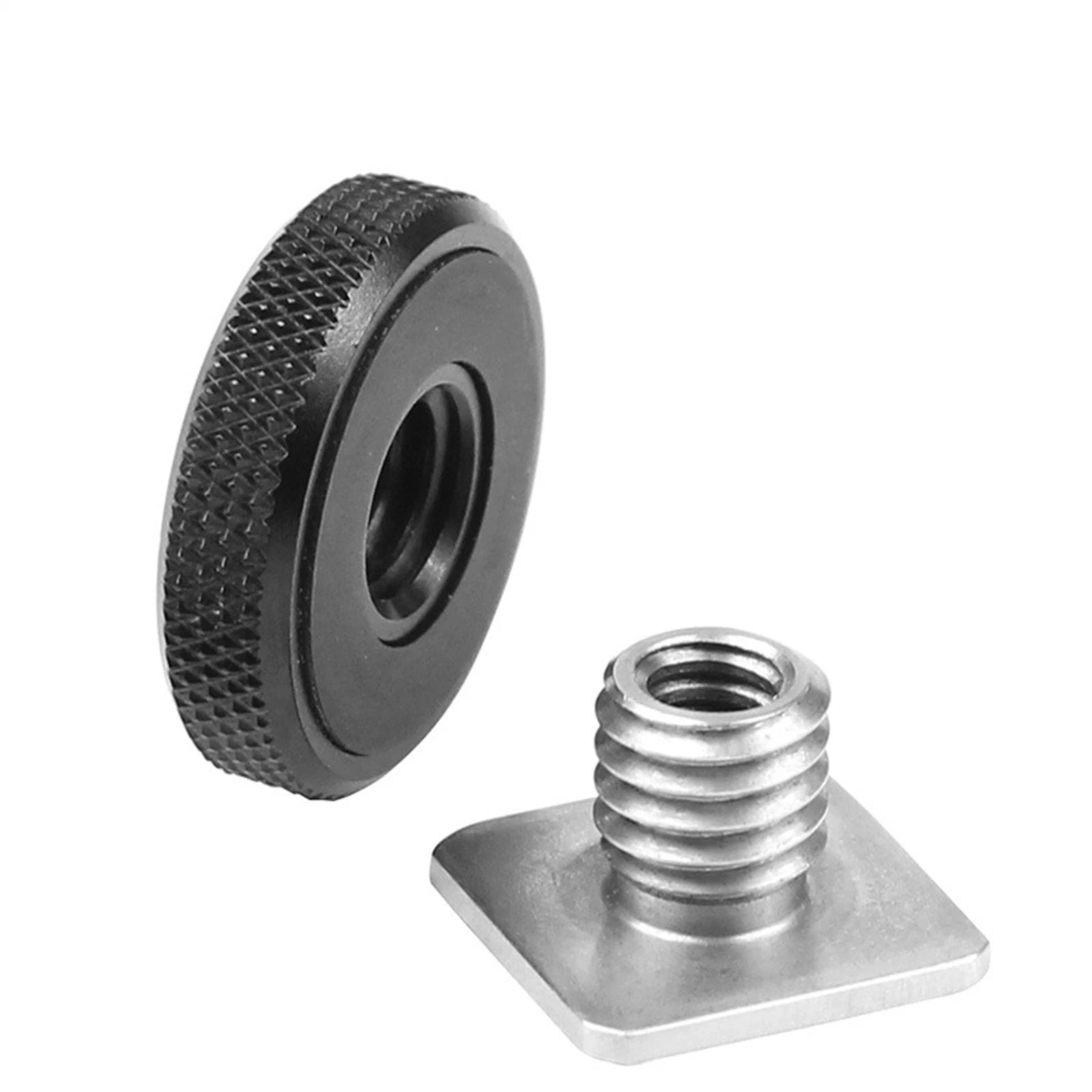 3/8" To 1/4" Screw Cold Shoe Base Mount Bracket Seat Part For Dslr