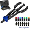 WORKPRO 15" Rivnut Tool Kit 79PC Metric & SAE by WORKPRO
