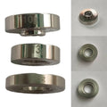 Stainless Steel Billiard Cue Weight Ring Ballance Enhancement For