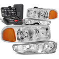 For 2001-2007 Gmc Sierra/yukon Chrome Amber Side | Built Supply Co