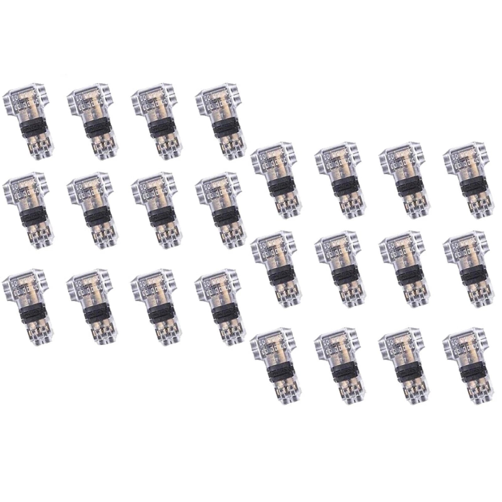 3 Way Quick Wire Connector T Tap For 18-22 Awg Wire Splice Connection