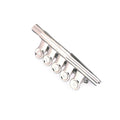 New Stainless Steel C Curve Nail Pinching Clips Acrylic Nail Pincher