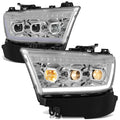 Fit 19-24 Ram 1500 Factory Style Chrome Housing | Built Supply Co