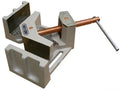 4" Jaw Welder Welding Molding Angle Corner Clamp Bench Vise