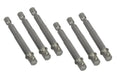 1/4" Power Driver Adaptor Extension Bar Drill Bit Set by Unbranded