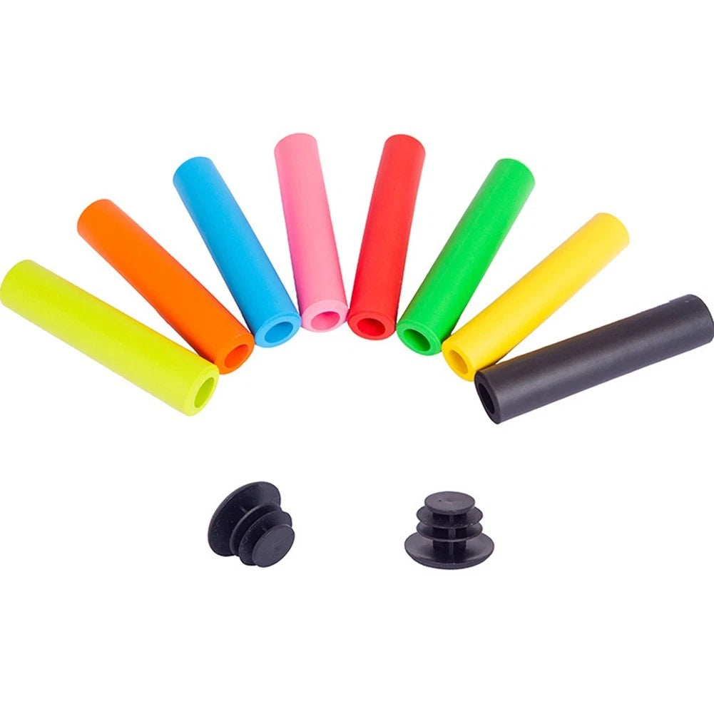 Anti Slip Mtb Bike Handlebar Grips With Soft Foam Silicone Sponge