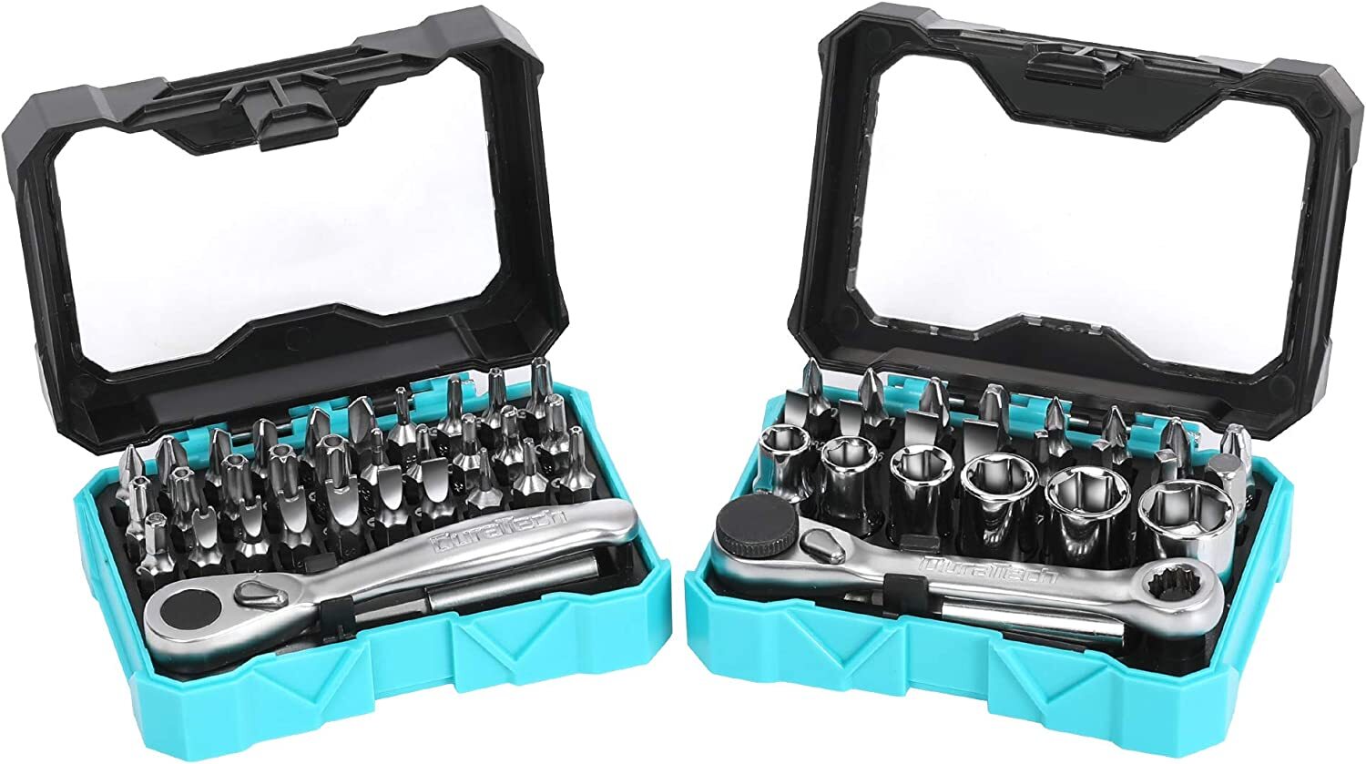DURATECH 56PCS Ratchet Wrench & Screwdriver Set by DURATECH