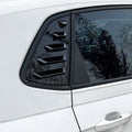 Rear Window Blinds For Polo Mk6 2018 Abs Car Trim Exterior Black