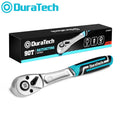 DURATECH 3/8" Drive Ratchet Quick-release 90-Tooth Ratchet Wrench