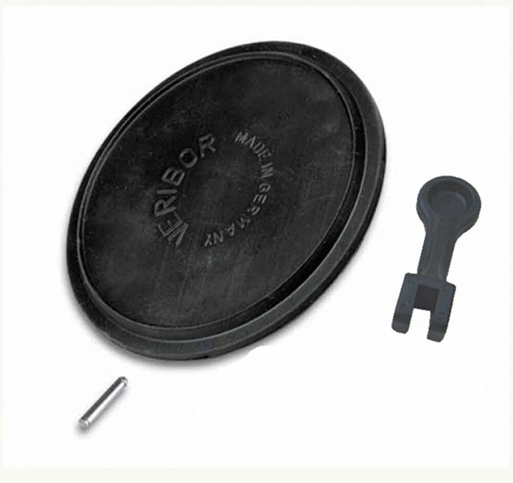 Original Bohle Germany Nr.614.0 Spare Rubber Pad 120mm Diameter For