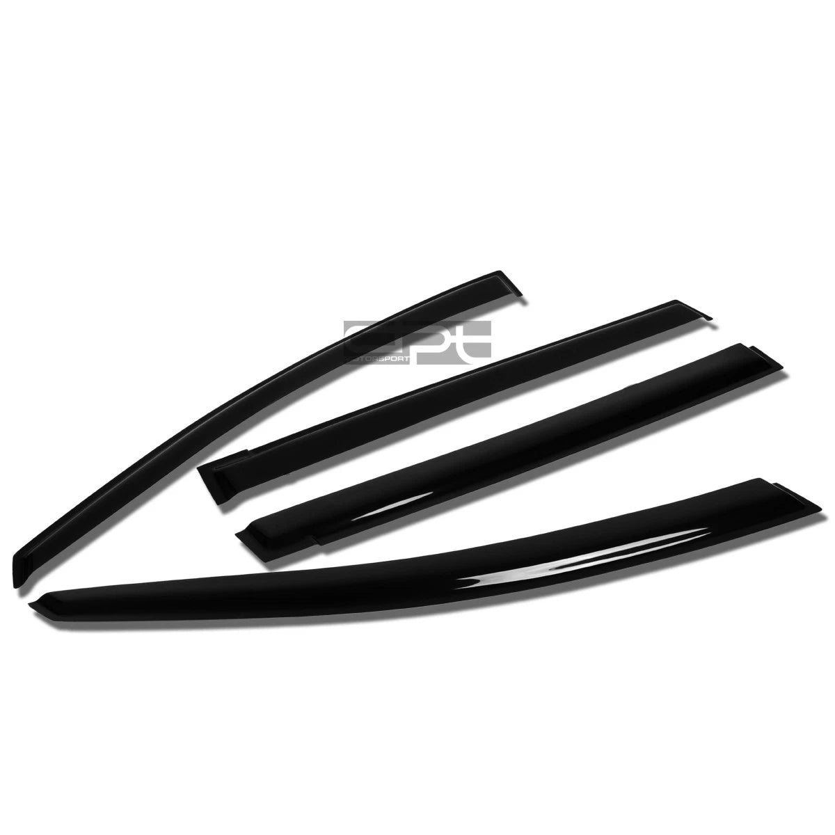 Fit 06-10 Mazda Mazda5 Smoke Tint Window Visor/wind | Built Supply Co