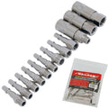 Neilsen 12pc Air Line Couplings Fittings Hose Connector by Neilsen