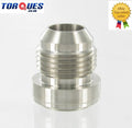 An -10 (an10) Male Stainless Steel Weld on Fitting Bung