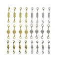 Metal Strong Magnetic Clasps Connectors For Jewelry Necklace Making N