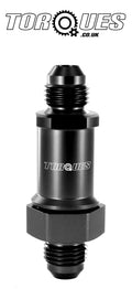 AN-6 AN6 Rollover Fuel Tank Breather /Vent Valve Inline Vertically