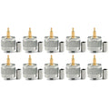Replacement Uhf Male Pl259 Crimp Plug Connector For Rg142 Lmr195 Cable