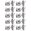 M5 Mounting Screws& Cage Nuts For Server Network Av Rackmount
