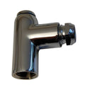 8mm X 1" Chrome Plated Restrictor Elbow